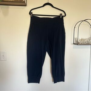 Lululemon Navy Align Jogger Crop Leggings Size 12